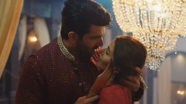Naagin Season 7 Aryaman stabbing Purvi in episode 7
